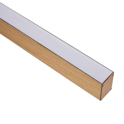 BRILAGI - LED Luster na lanku GARDALINE LED/100W/230V 120 cm dub