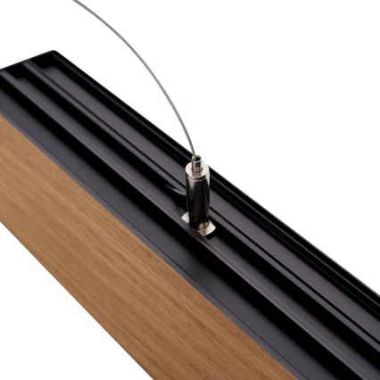 BRILAGI - LED Luster na lanku GARDALINE LED/100W/230V 120 cm dub