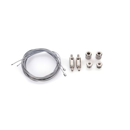 BRILAGI - LED Luster na lanku GARDALINE LED/100W/230V 120 cm dub