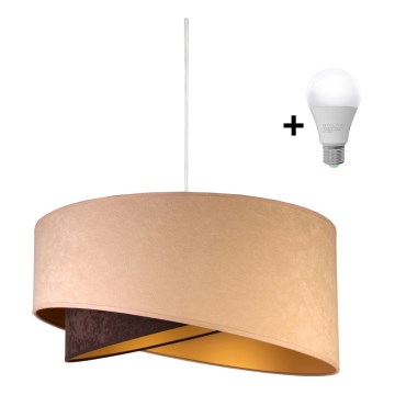 Brilagi - LED Luster na lanku LYRA 1xE27/12W/230V Brilagi - LED Luster na lanku LYRA 1xE27/12W/230V