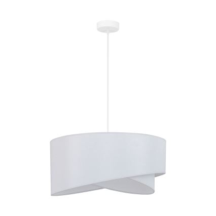 Brilagi - LED Luster na lanku LYRA 1xE27/15W/230V biela