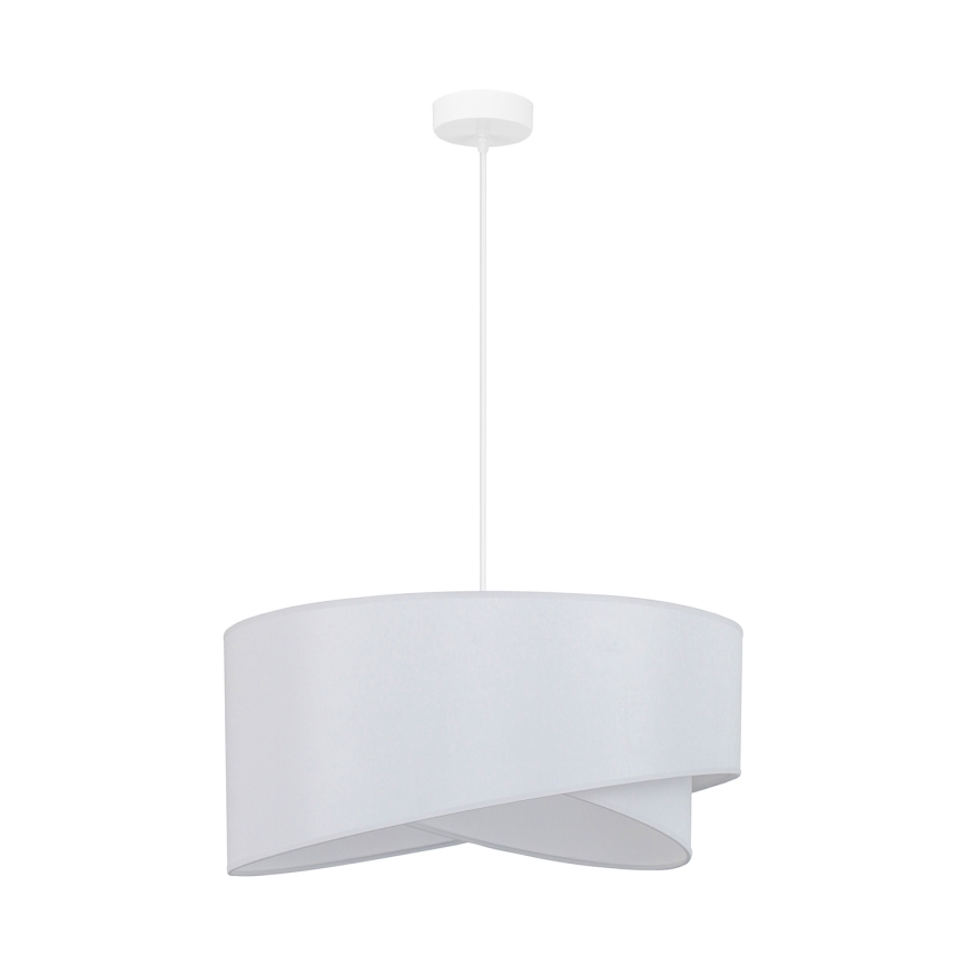 Brilagi - LED Luster na lanku LYRA 1xE27/15W/230V biela