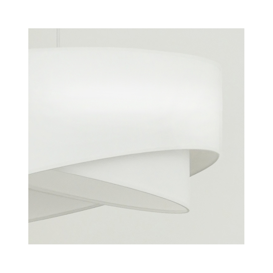 Brilagi - LED Luster na lanku LYRA 1xE27/15W/230V biela