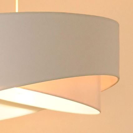 Brilagi - LED Luster na lanku LYRA 1xE27/15W/230V biela