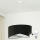 Brilagi - LED Luster na lanku LYRA 1xE27/15W/230V čierna/biela