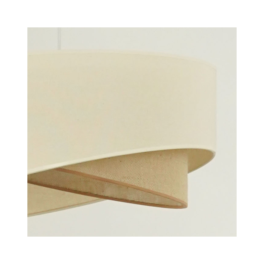 Brilagi - LED Luster na lanku LYRA 1xE27/15W/230V krémová/béžová