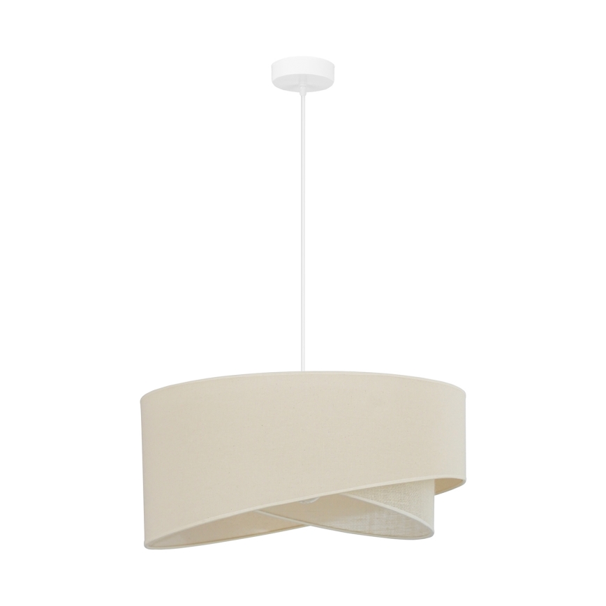 Brilagi - LED Luster na lanku LYRA 1xE27/15W/230V krémová