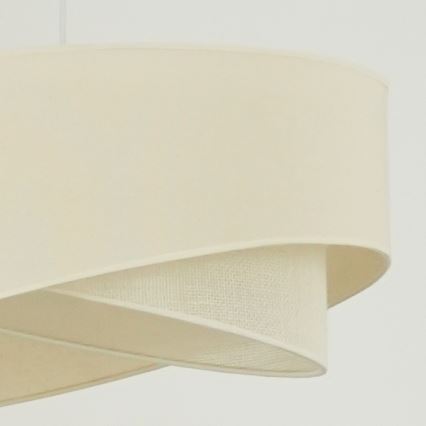 Brilagi - LED Luster na lanku LYRA 1xE27/15W/230V krémová
