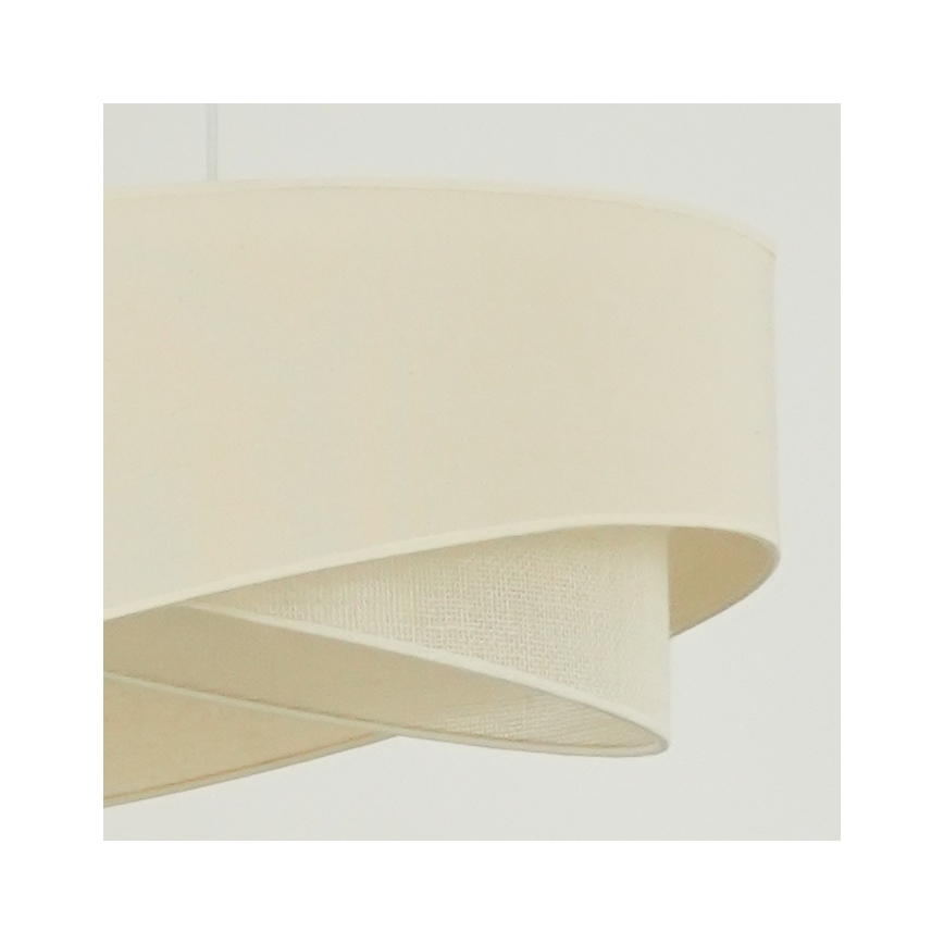 Brilagi - LED Luster na lanku LYRA 1xE27/15W/230V krémová