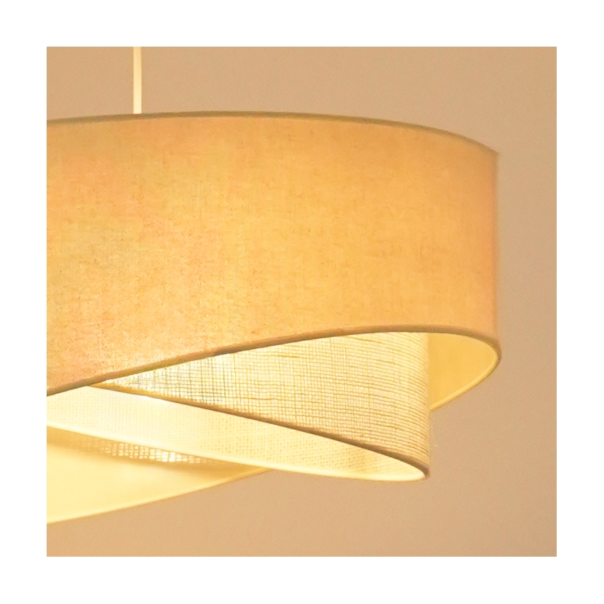 Brilagi - LED Luster na lanku LYRA 1xE27/15W/230V krémová