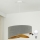 Brilagi - LED Luster na lanku LYRA 1xE27/15W/230V šedá/krémová/zlatá