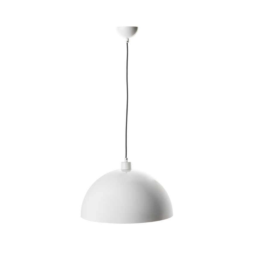 Brilagi - LED luster na lanku METALO 1xE27/40W/230V pr. 40 cm biela/medená