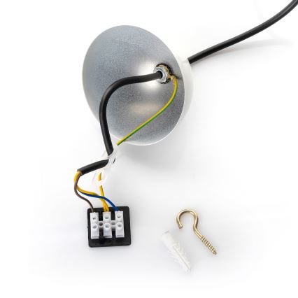 Brilagi - LED luster na lanku METALO 1xE27/40W/230V pr. 40 cm biela/medená
