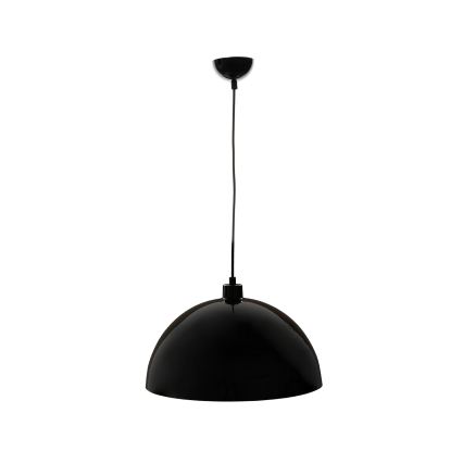 Brilagi - LED luster na lanku METALO 1xE27/40W/230V pr. 40 cm čierna/medená