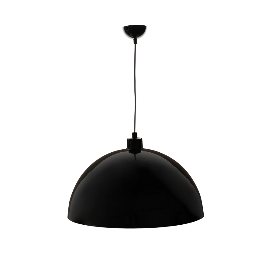 BRILAGI - LED Luster na lanku METALO 1xE27/40W/230V pr. 60 cm čierna/medená