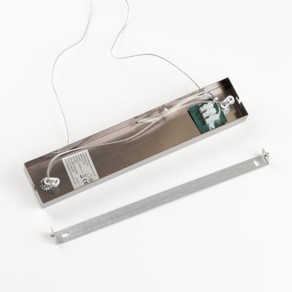 Brilagi - LED Luster na lanku MILLA 10xG9/3W/230V lesklý chróm/dymová