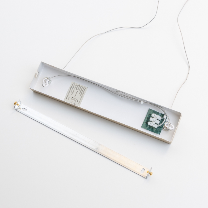 Brilagi - LED Luster na lanku MILLA 10xG9/3W/230V zlatá/dymová