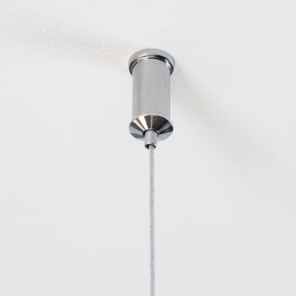 Brilagi - LED Luster na lanku MILLA 15xG9/3W/230V zlatá/biela