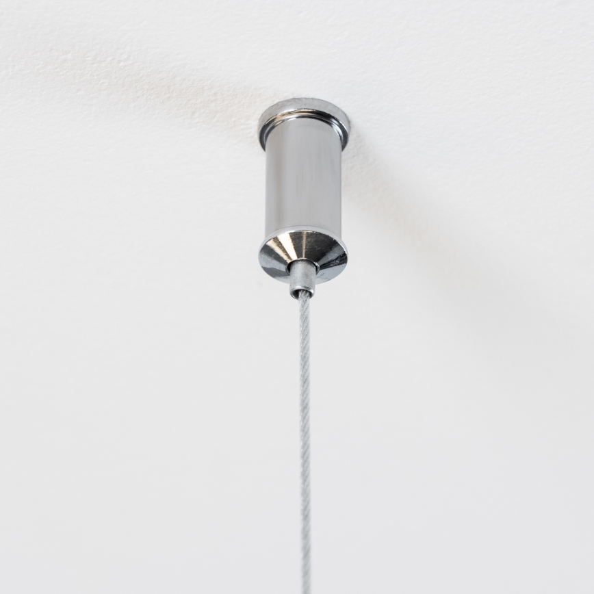 Brilagi - LED Luster na lanku MILLA 15xG9/3W/230V zlatá/biela