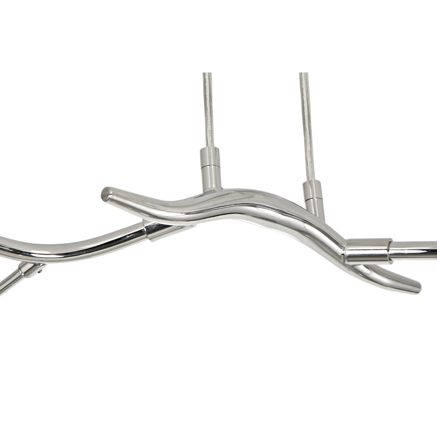 Brilagi - LED Luster na lanku MISTEL 6xG9/3W/230V lesklý chróm/dymová