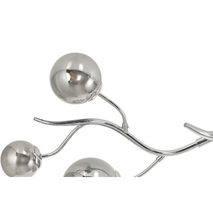 Brilagi - LED Luster na lanku MISTEL 6xG9/3W/230V lesklý chróm/dymová