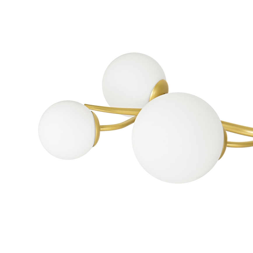 Brilagi - LED Luster na lanku MISTEL 6xG9/3W/230V zlatá/biela