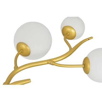 Brilagi - LED Luster na lanku MISTEL 6xG9/3W/230V zlatá/biela