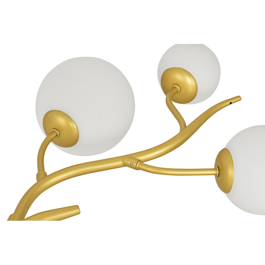 Brilagi - LED Luster na lanku MISTEL 6xG9/3W/230V zlatá/biela