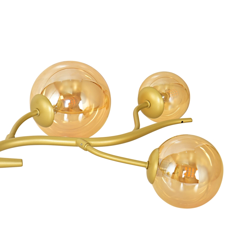 Brilagi - LED Luster na lanku MISTEL 6xG9/3W/230V zlatá
