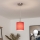 Brilagi - LED luster na lanku NUBILA 1xE27/60W/230V pr. 14 cm červený