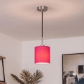Brilagi - LED luster na lanku NUBILA 1xE27/60W/230V pr. 14 cm čierna/ružová