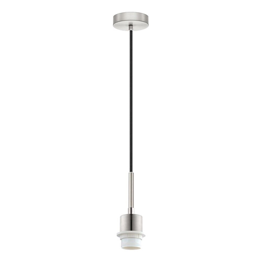 Brilagi - LED luster na lanku NUBILA 1xE27/60W/230V pr. 14 cm čierna/ružová