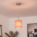 Brilagi - LED luster na lanku NUBILA 1xE27/60W/230V pr. 14 cm oranžový