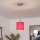 Brilagi - LED luster na lanku NUBILA 1xE27/60W/230V pr. 14 cm ružová