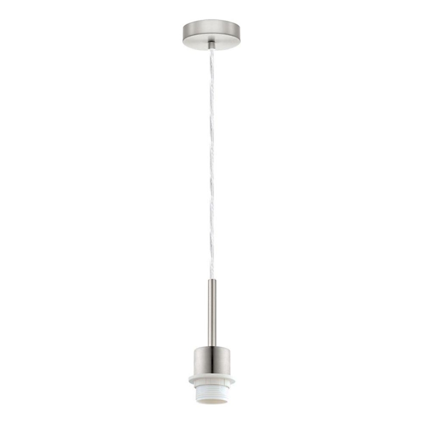Brilagi - LED luster na lanku NUBILA 1xE27/60W/230V pr. 14 cm ružová