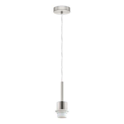 Brilagi - LED luster na lanku NUBILA 1xE27/60W/230V pr. 14 cm žltá