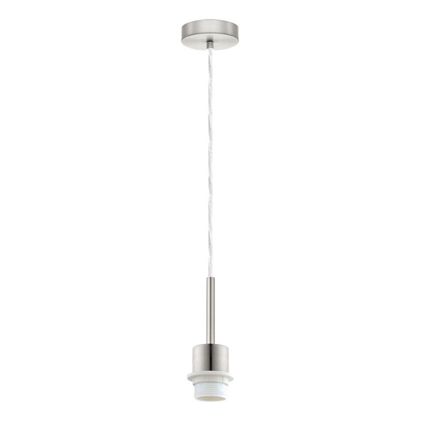 Brilagi - LED luster na lanku NUBILA 1xE27/60W/230V pr. 14 cm žltá