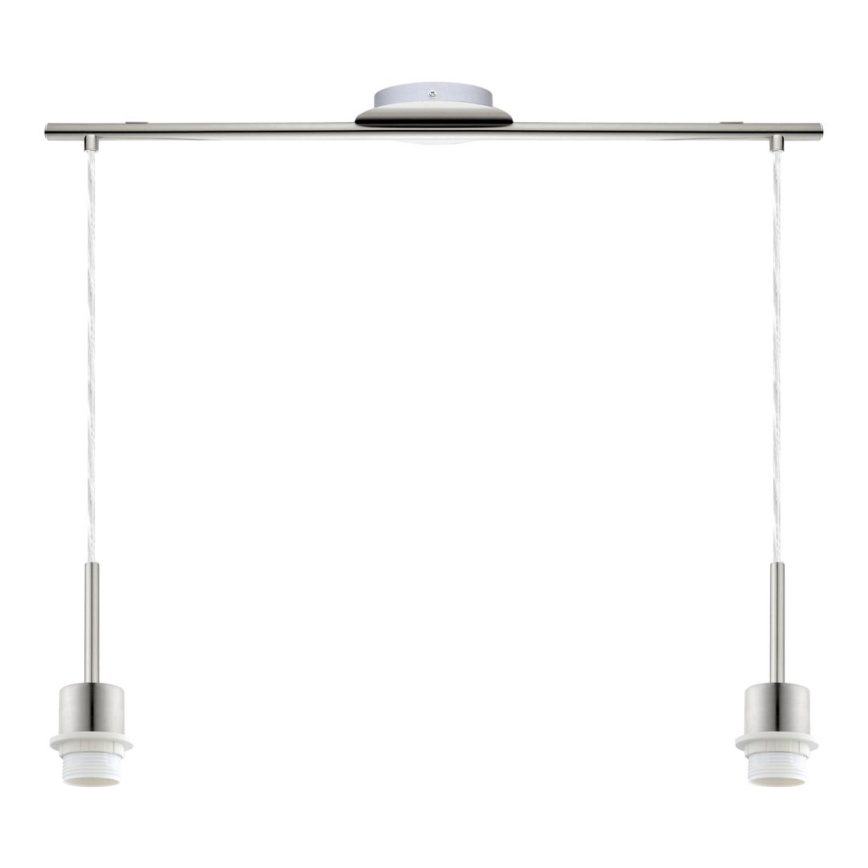 Brilagi - LED luster na lanku NUBILA 2xE27/60W/230V biely