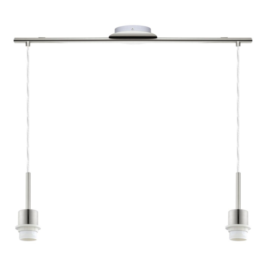 Brilagi - LED luster na lanku NUBILA 2xE27/60W/230V fialová