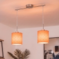 Brilagi - LED luster na lanku NUBILA 2xE27/60W/230V oranžový