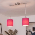 Brilagi - LED luster na lanku NUBILA 2xE27/60W/230V ružový
