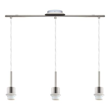 Brilagi - LED luster na lanku NUBILA 3xE27/60W/230V pompejská červená