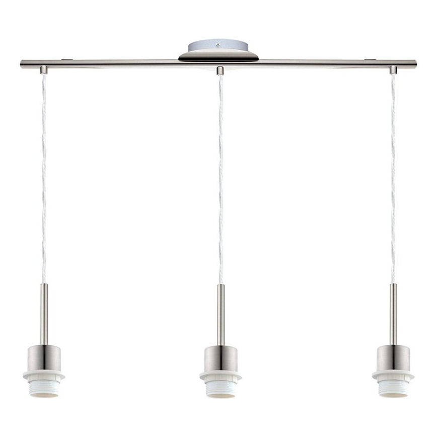 Brilagi - LED luster na lanku NUBILA 3xE27/60W/230V ružový