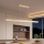 Brilagi - LED luster na lanku OAK LED/30W/230V 3000/4500/6000K dub
