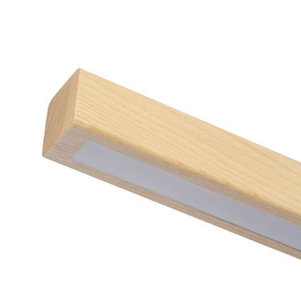Brilagi - LED luster na lanku OAK LED/30W/230V 3000/4500/6000K dub