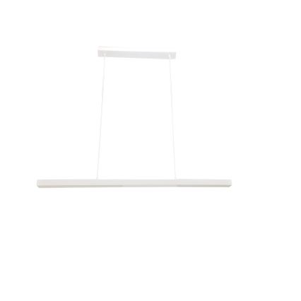 Brilagi - LED luster na lanku PAXIS LED/30W/230V 120 cm biely