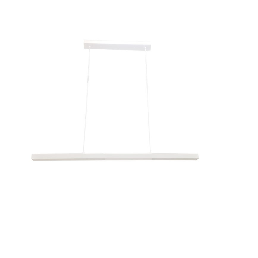 Brilagi - LED luster na lanku PAXIS LED/30W/230V 120 cm biely