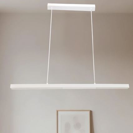 Brilagi - LED luster na lanku PAXIS LED/30W/230V 120 cm biely