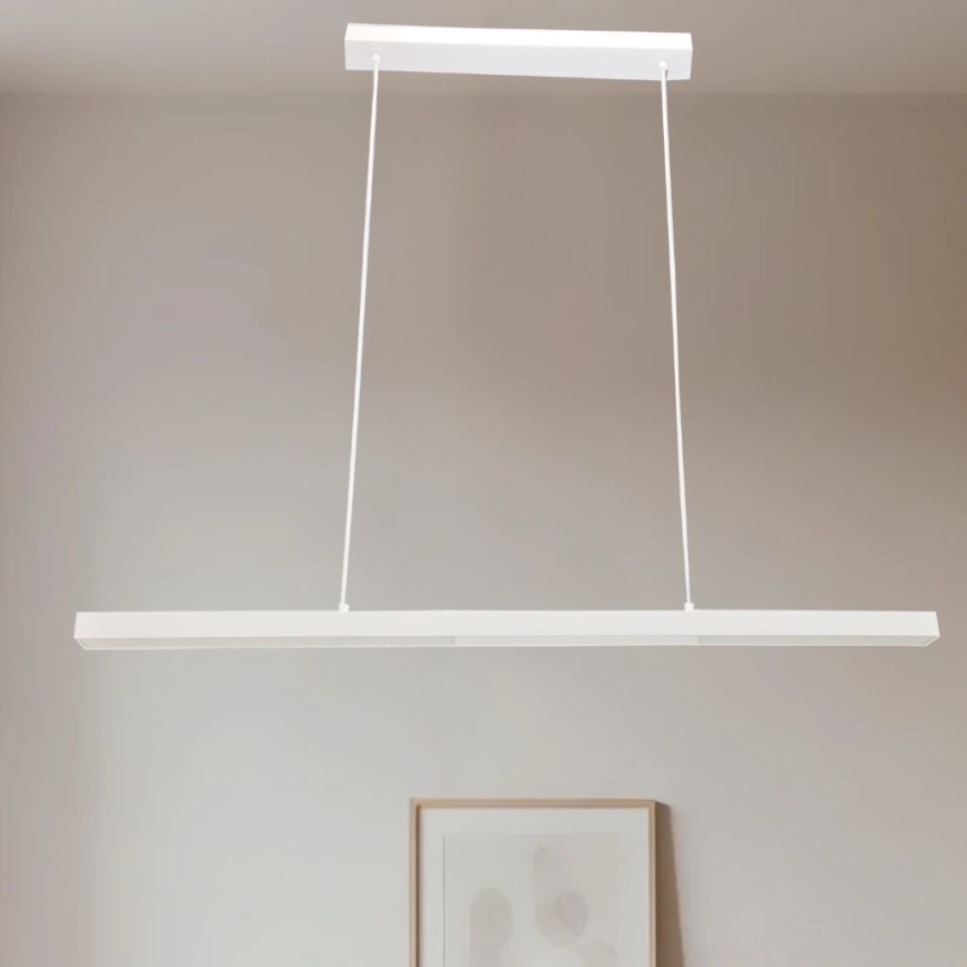 Brilagi - LED luster na lanku PAXIS LED/30W/230V 120 cm biely