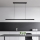 Brilagi - LED luster na lanku PAXIS LED/30W/230V 120 cm čierny